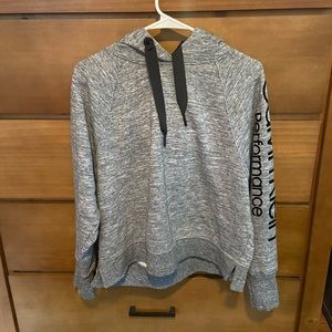 Grey Calvin Klein Performance Hoodie